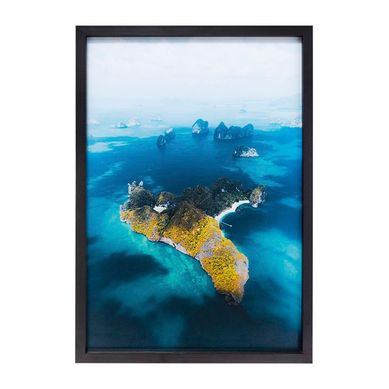 Quadro Fotografia MD1152 Mar + Ilhas Sodimac 35 x 50 cm