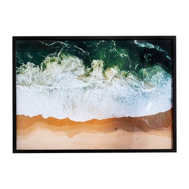 Quadro Fotografia Onda Sodimac 70 x 50 cm