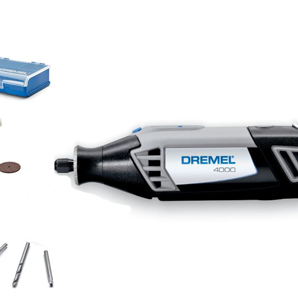 Dremel 4000 Micro Retífica com 26 Acessórios 127V, marca Dremel - Foto Principal