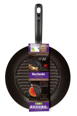 Frigideira Grill 28cm Inova Rochedo