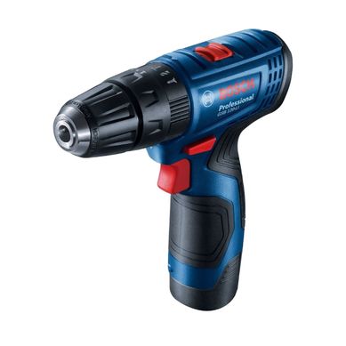 Furadeira de impacto e parafusadeira Bosch GSB 120-LI 30 Nm 1300 rpm a bateria de 12V