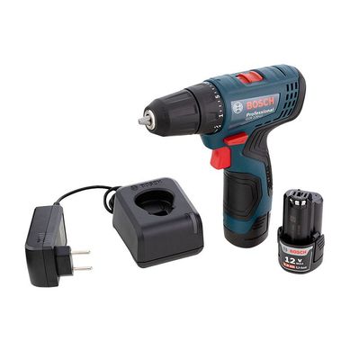 Parafusadeira/Furadeira Bosch GSR120 12V com 2 Baterias 2,0Ah