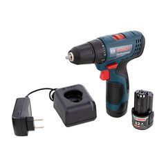 Parafusadeira/Furadeira Bosch GSR120 12V com 2 Baterias 2,0Ah