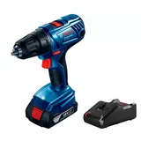 Parafusadeira/Furadeira de Impacto GSB 180 com 1 Bateria 18V Bosch