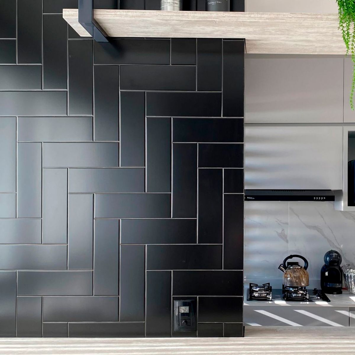 Revestimento Linear Midnight Blue Ma 10x30, marca Eliane - Foto Principal