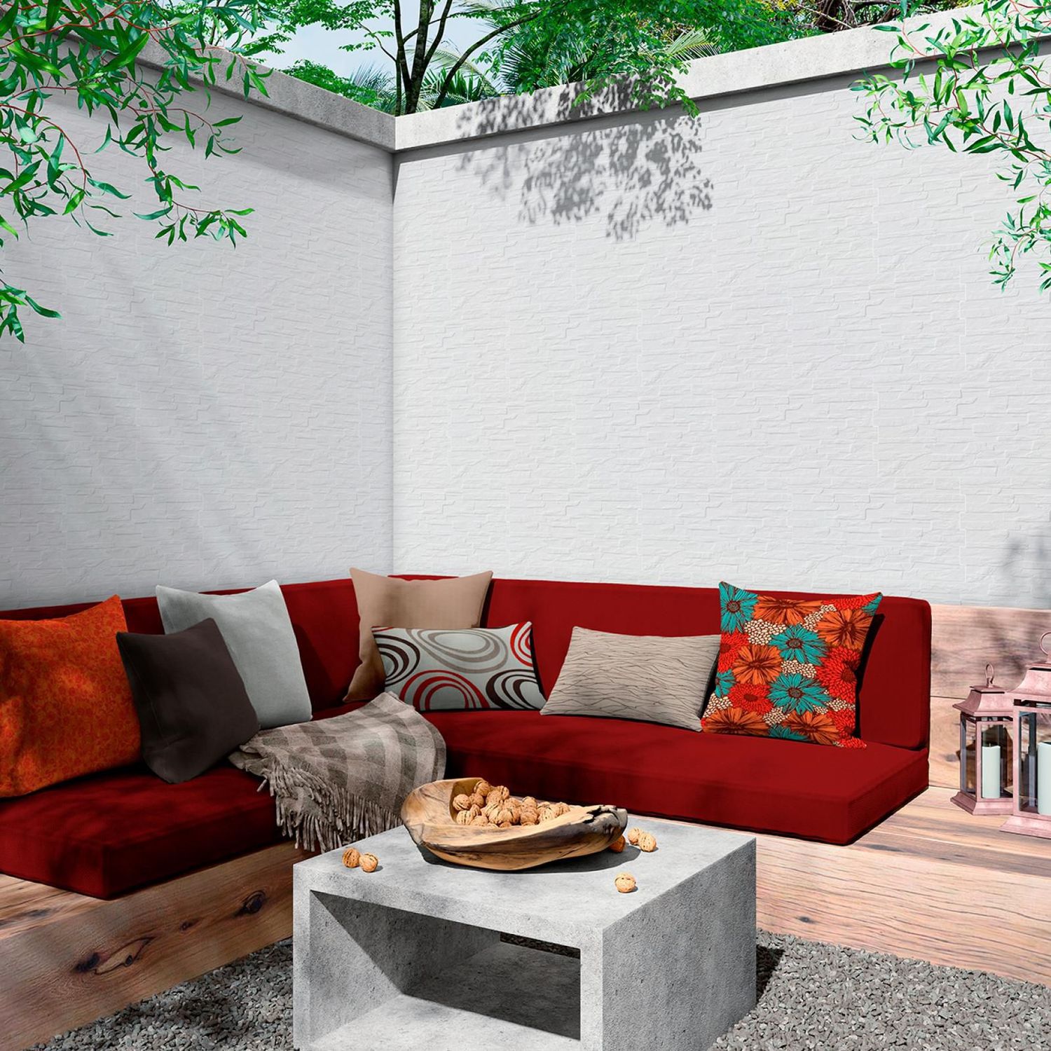 Revestimento Oasis Granada 31x54cm Caixa 1,51m² Savane | Sodimac