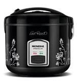 Panela Elétrica de Arroz Fast Rice 10 127V Preto