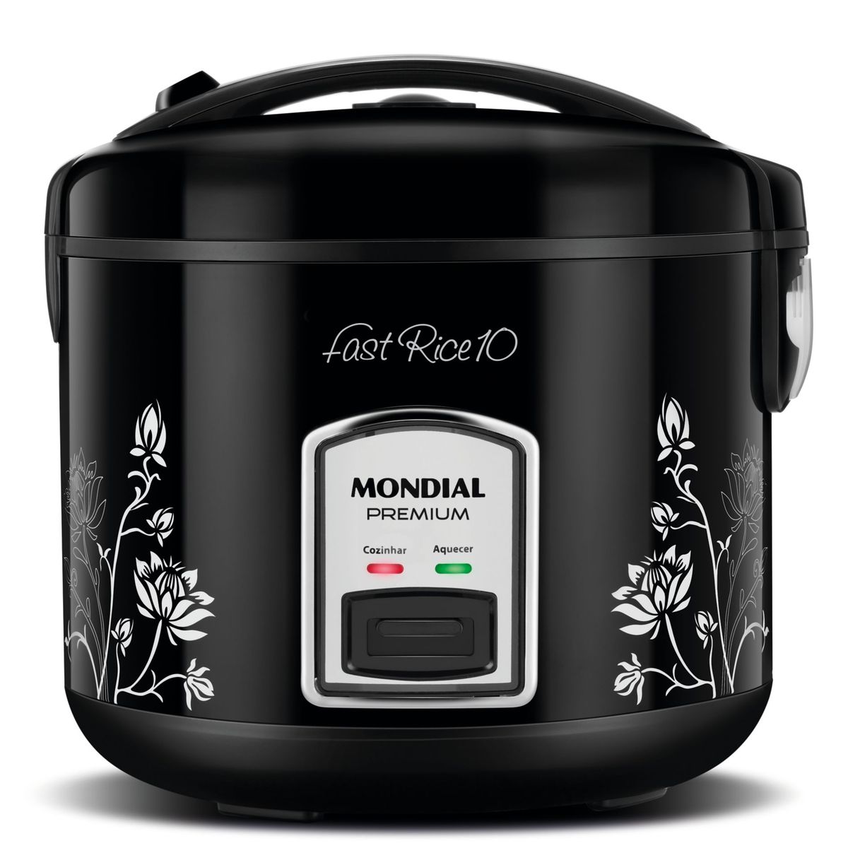 Panela Elétrica de Arroz Fast Rice 10 127V Preto, marca Mondial - Foto Principal