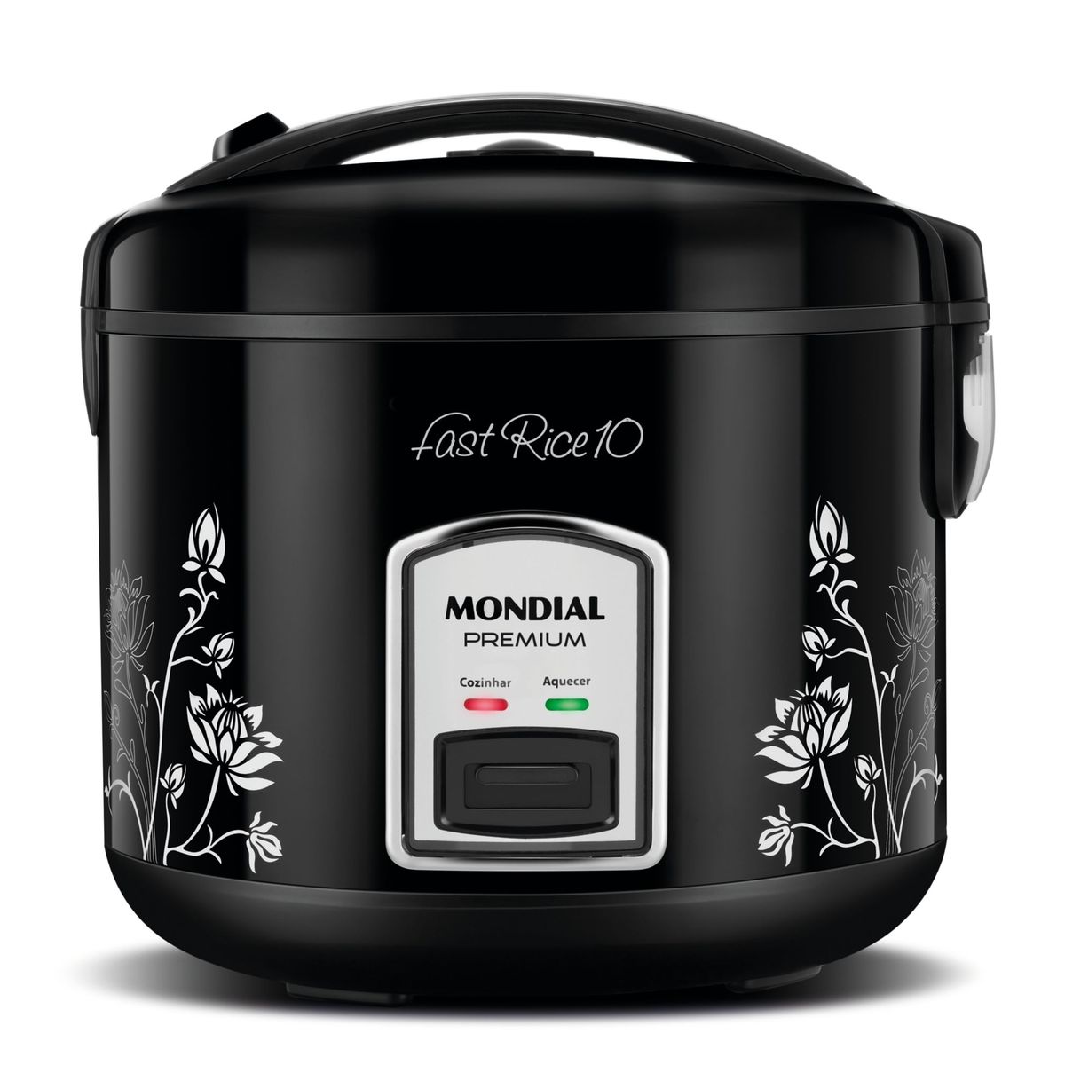Panela Elétrica de Arroz Fast Rice 10 127V Preto, marca Mondial - Foto Principal