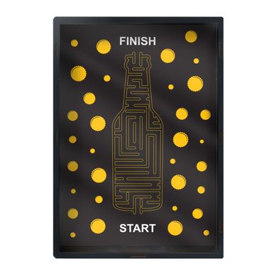 Quadro Porta Tampinhas G - Start Finish