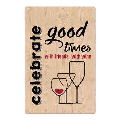 Quadro Placa Decorativa - Celebrate