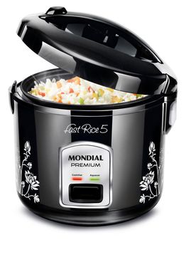 Panela Eltrica de Arroz Fast Rice 220V Preto