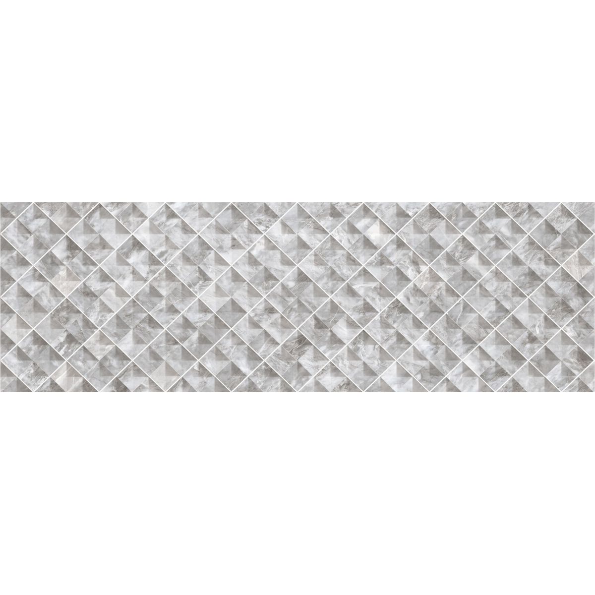Porcelanato Grid Concha Sgr Mlx 32x100cm Retificado Caixa com 1,28m², marca Ceusa - Foto Principal