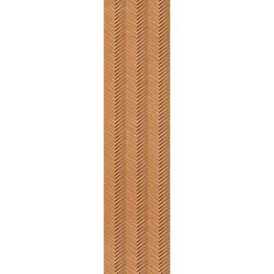 Porcelanato Zigue Chevron No Matte 28,8X119 Retificado Cx1,03