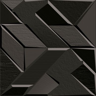 Revestimento Ltus Black Matte 58x58cm Retificado Caixa com 1,34m