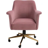 Cadeira Desco Shell Rosa