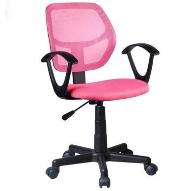 Cadeira Basic Mesh Rosa