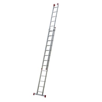 Escada Alumnio Pintor Extens 13X2 Degraus