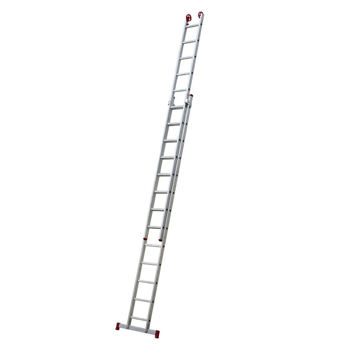 Escada Alumínio Pintor Extens 13X2 Degraus, marca Botafogo Lar e Lazer - Foto Principal