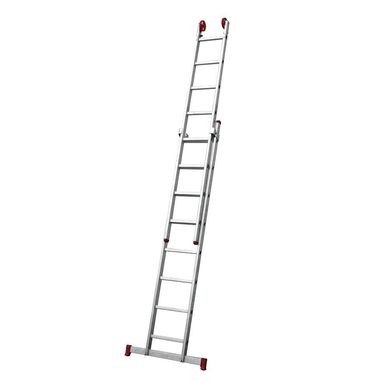 Escada Alumnio 4 em 1 Pintor Extens 8X2 Degraus