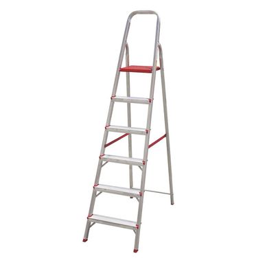 Escada Alumnio Domstica 6 Degraus