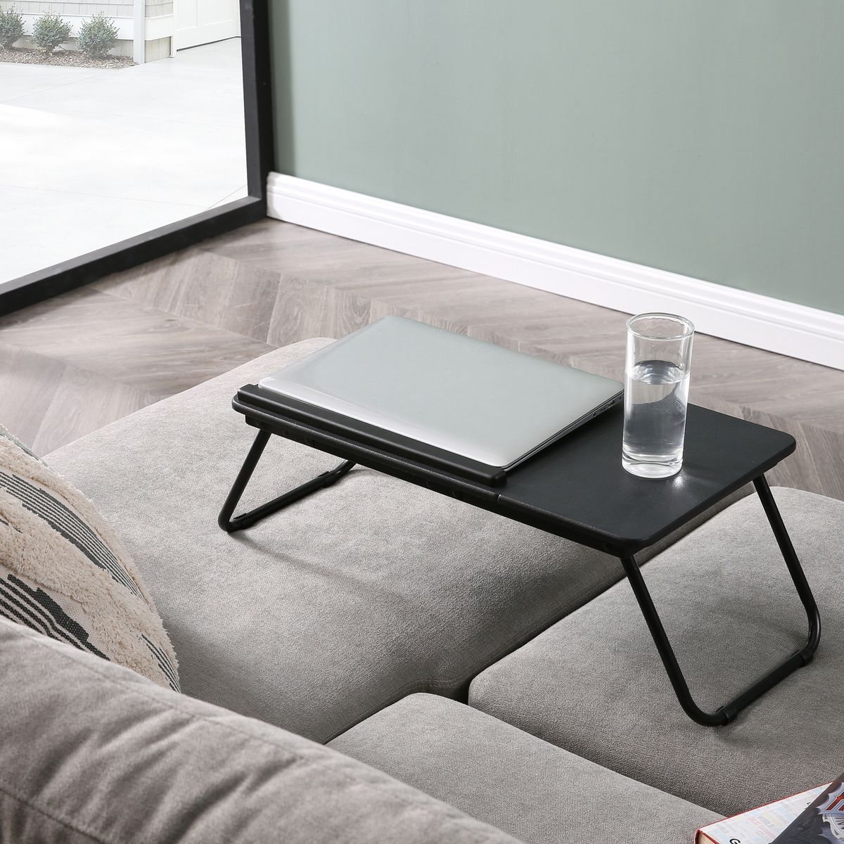 Sb Mesa Laptop, marca Just Home Collection - Foto 2