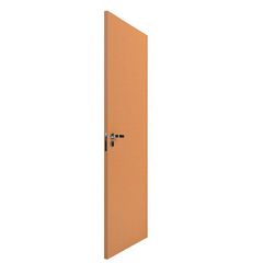 Folha de Porta Lisa Madeira Solida MDP Freijó Verniz 210x60x3,5cm Standard