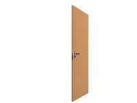 Folha de Porta Lisa Madeira Solida MDP Freijó Acabado 210x70x3,5cm Starndard