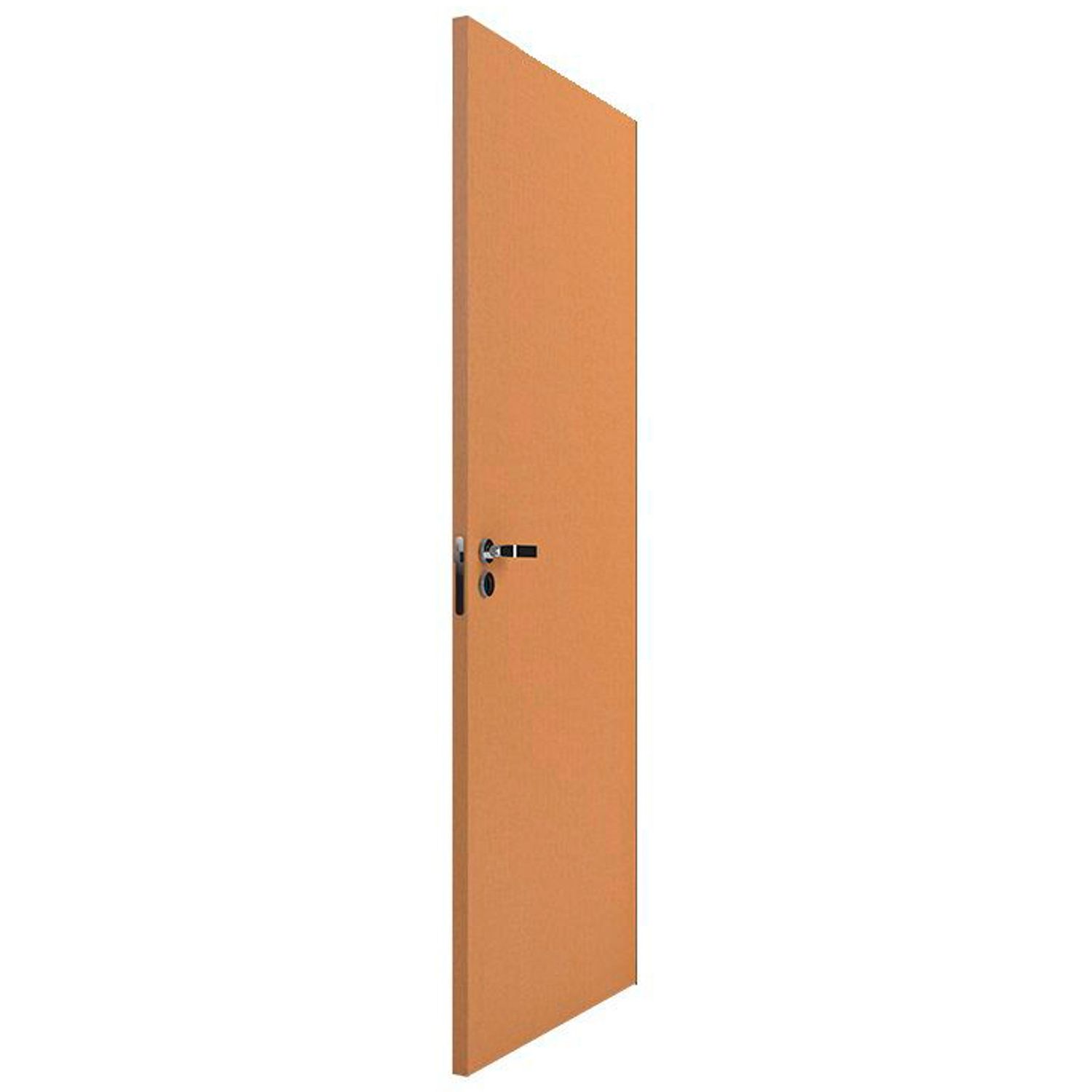 Folha de Porta Lisa Madeira Solida MDP Freijó Acabado 210x72x3,5cm