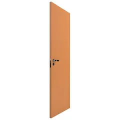 Folha de Porta Lisa Madeira Solida MDP Freijó Acabado 210x72x3,5cm Starndard