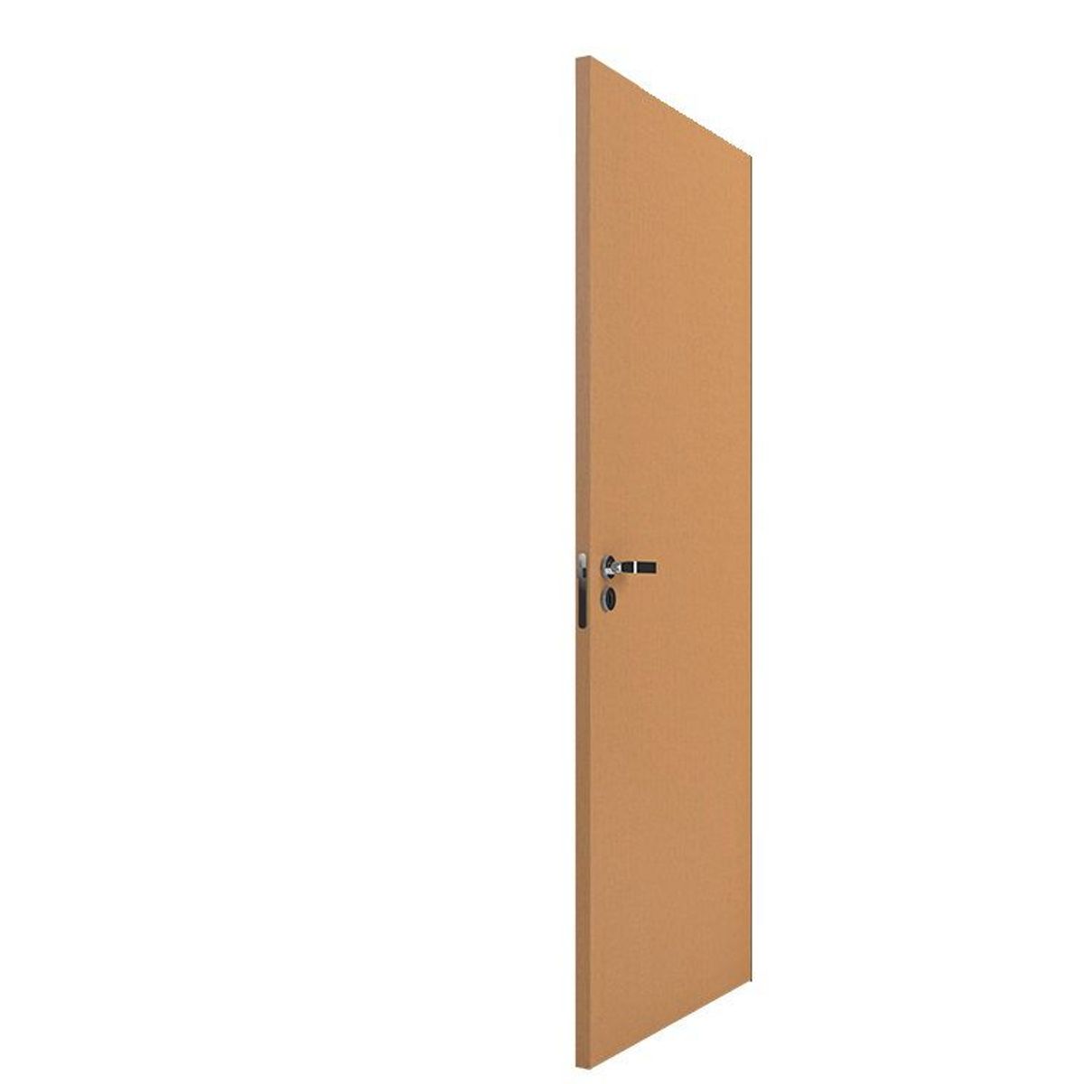 Folha de Porta Lisa Madeira Solida MDP Freijó Acabado 210x82x3,5cm Starndard, marca Vert - Foto Principal