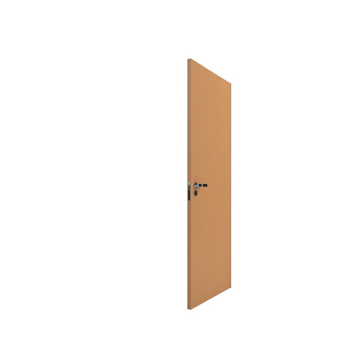 Folha de Porta Lisa Madeira Solida MDP Freijó Acabado 210x82x3,5cm Starndard, marca Vert - Foto Principal