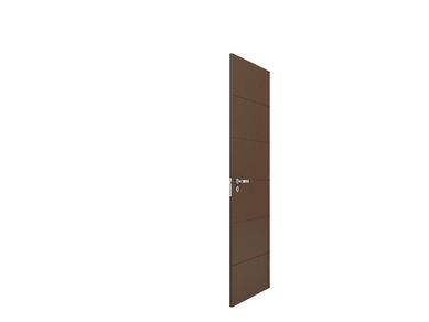 Folha de Porta Frisada Madeira Solida MDP Ip Acabado 210x72x3,5cm Bella