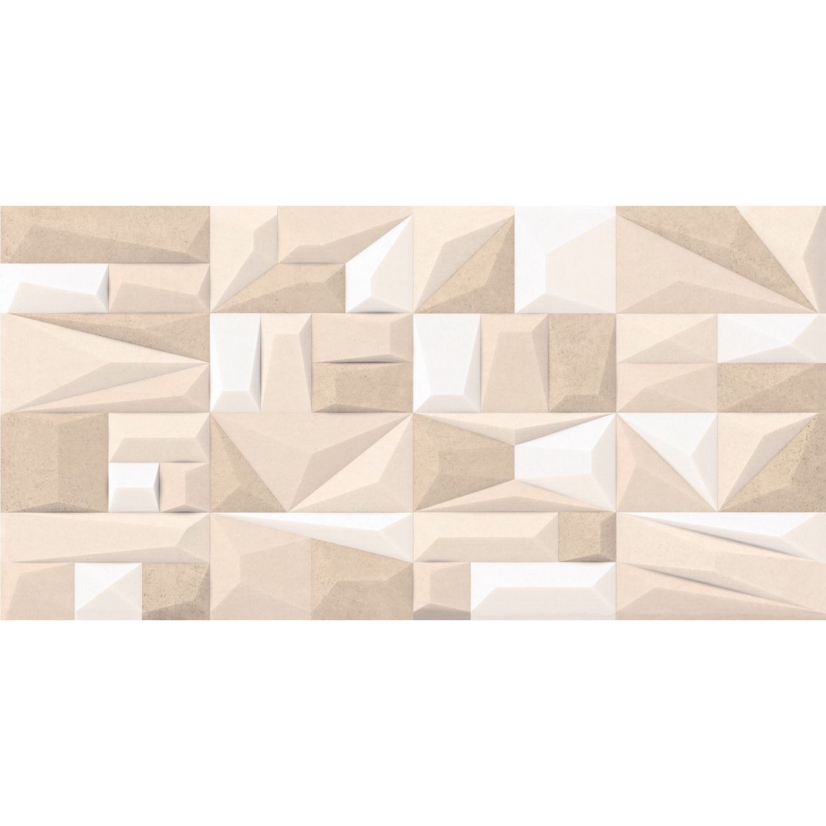 Revestimento HD Menfi Beige Plus Retificado Acetinado 37x74cm 1,95m² Fioranno, marca Fioranno - Foto Principal