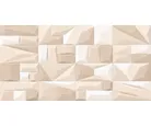 Revestimento HD Menfi Beige Plus Retificado Acetinado 37x74cm 1,95m² Fioranno