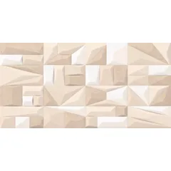 Revestimento HD Menfi Beige Plus Retificado Acetinado 37x74cm 1,95m² Fioranno