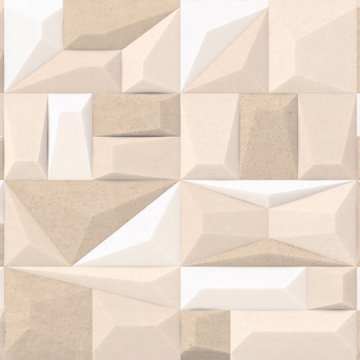 Revestimento HD Menfi Beige Plus Retificado Acetinado 37x74cm 1,95m² Fioranno, marca Fioranno - Foto 2