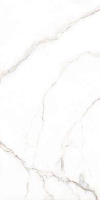 Piso Cecafi Hd Selah White Lux Retificado 37x74 Caixa 1,95m Carmelo Fior