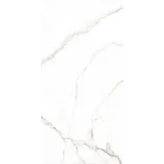 Piso Cecafi Hd Selah White Lux Retificado 37x74 Caixa 1,95m² Carmelo Fior