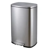 Lixeira Inox 50 Litros com Pedal