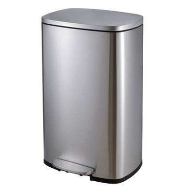 Lixeira Inox 50 L Com Pedal