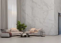 Porcelanato Munari Branco Acetinado Cinza 120X120cm Caixa 1,44 Eliane