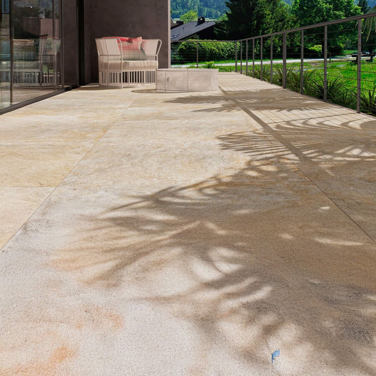 Porcelanato rochedo Be Hard Po 80X80 Ret Cx1,92, marca Portinari - Foto Principal