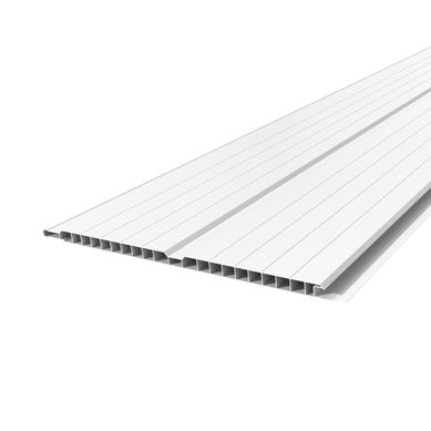 Forro Duplo 8mm Barra com 5M Branco