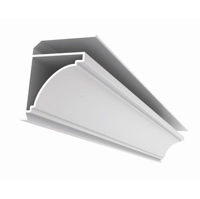 Moldura Pvc Barra Com 4M Branco