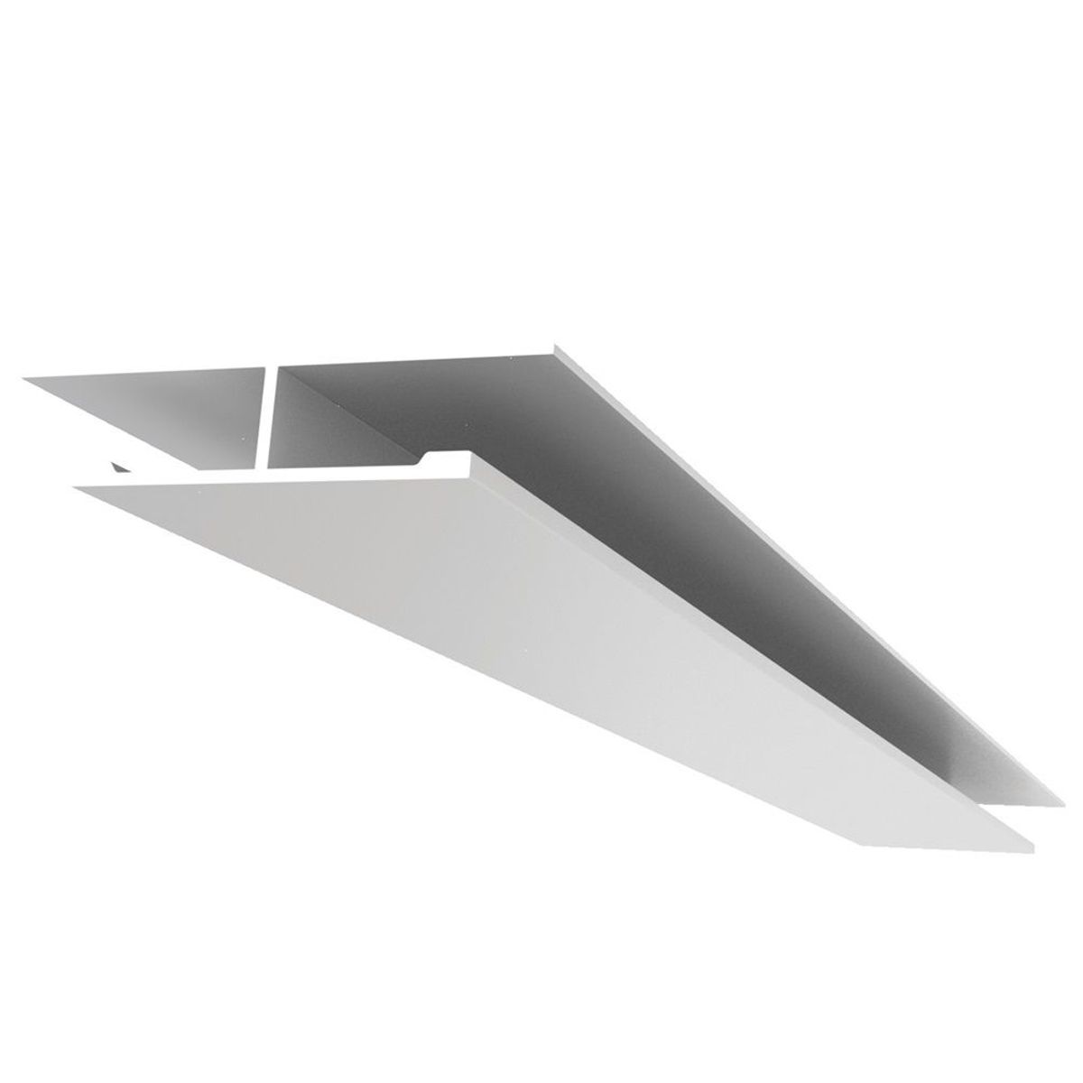Emenda Pvc Barra Com 4M Branco, marca Permatti - Foto Principal