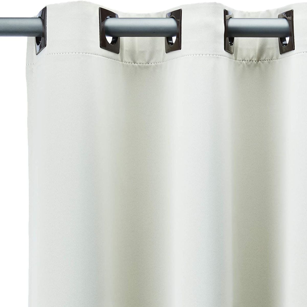 Cortina 230x260cm Corta Luz Kripton Marfim Branyl, marca Branyl - Foto 2