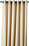 Cortina 250x380 Jacq Floryl Marfim Bnl
