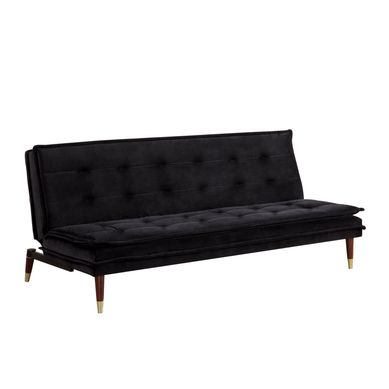 Sof Cama Alfred Preto Just Home Collection