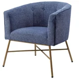 Poltrona Capitone Azul